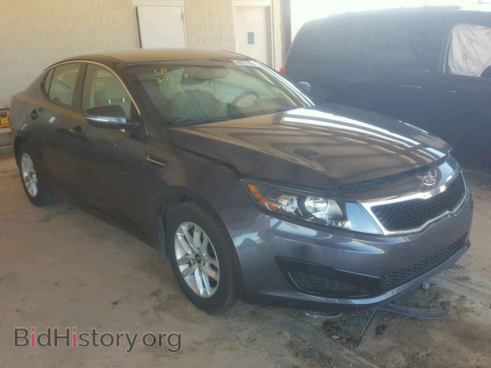 Фотография KNAGM4A71B5082099 - KIA OPTIMA 2011