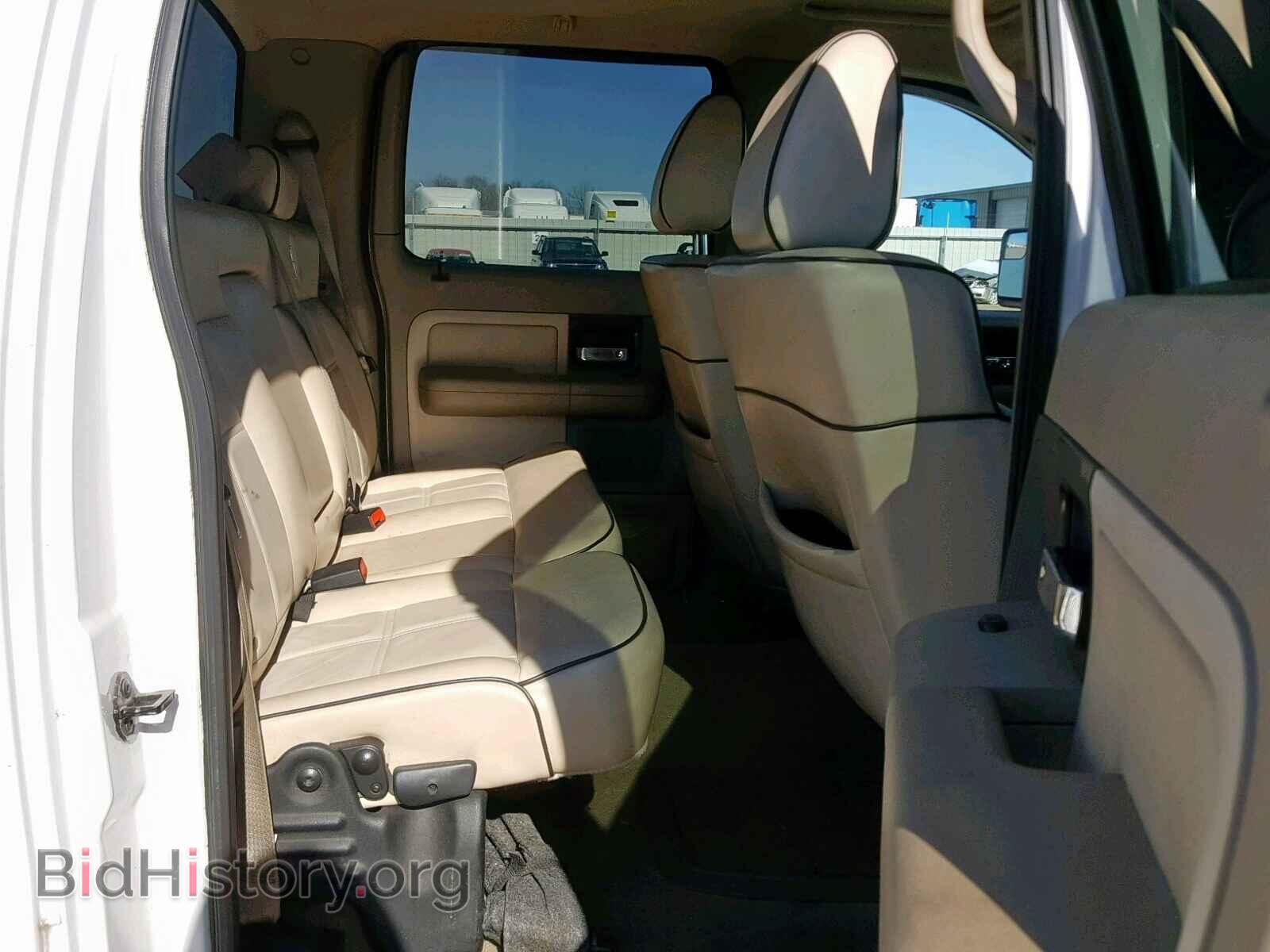 2007 LINCOLN MARK LT - VIN: 5LTPW16507FJ02358 - Фото 6