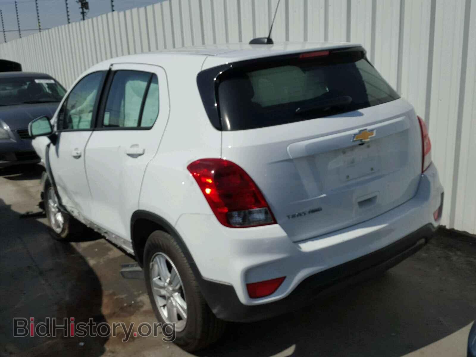 2017 CHEVROLET TRAX - VIN: KL7CJNSB4HB112383 - Фото 3