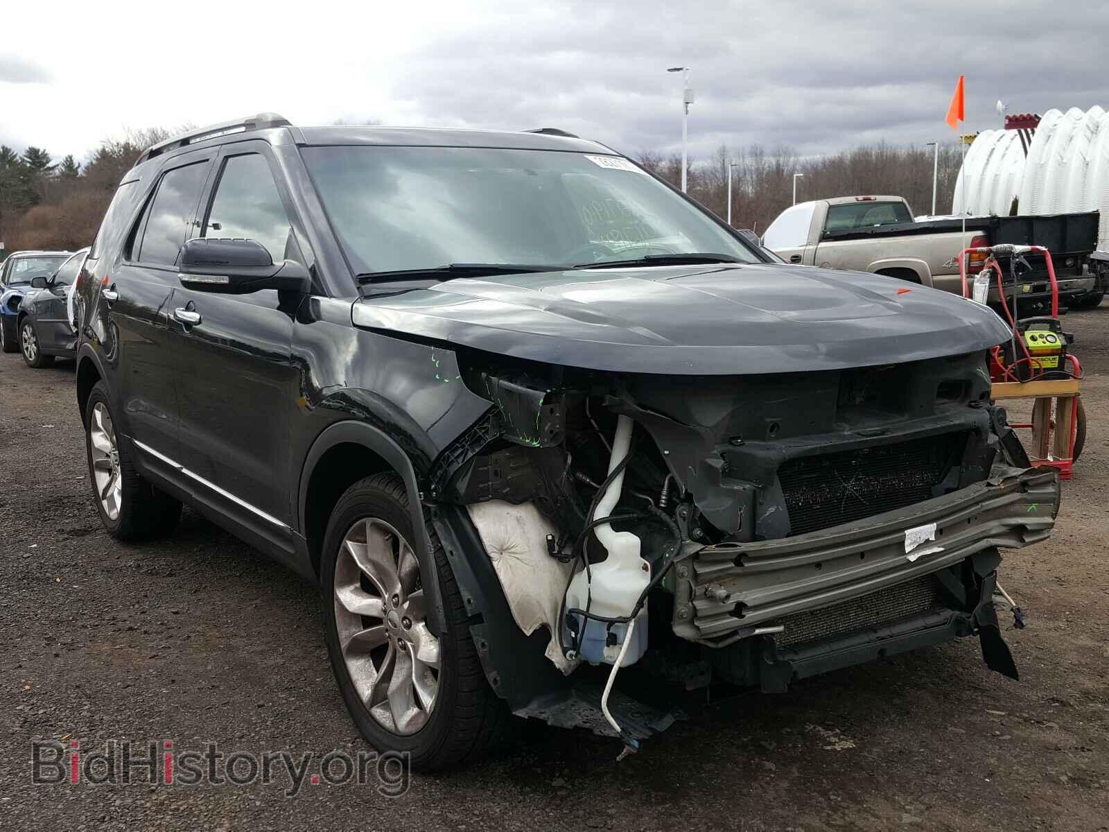 Фотография 1FM5K8D88FGA00743 - FORD EXPLORER 2015