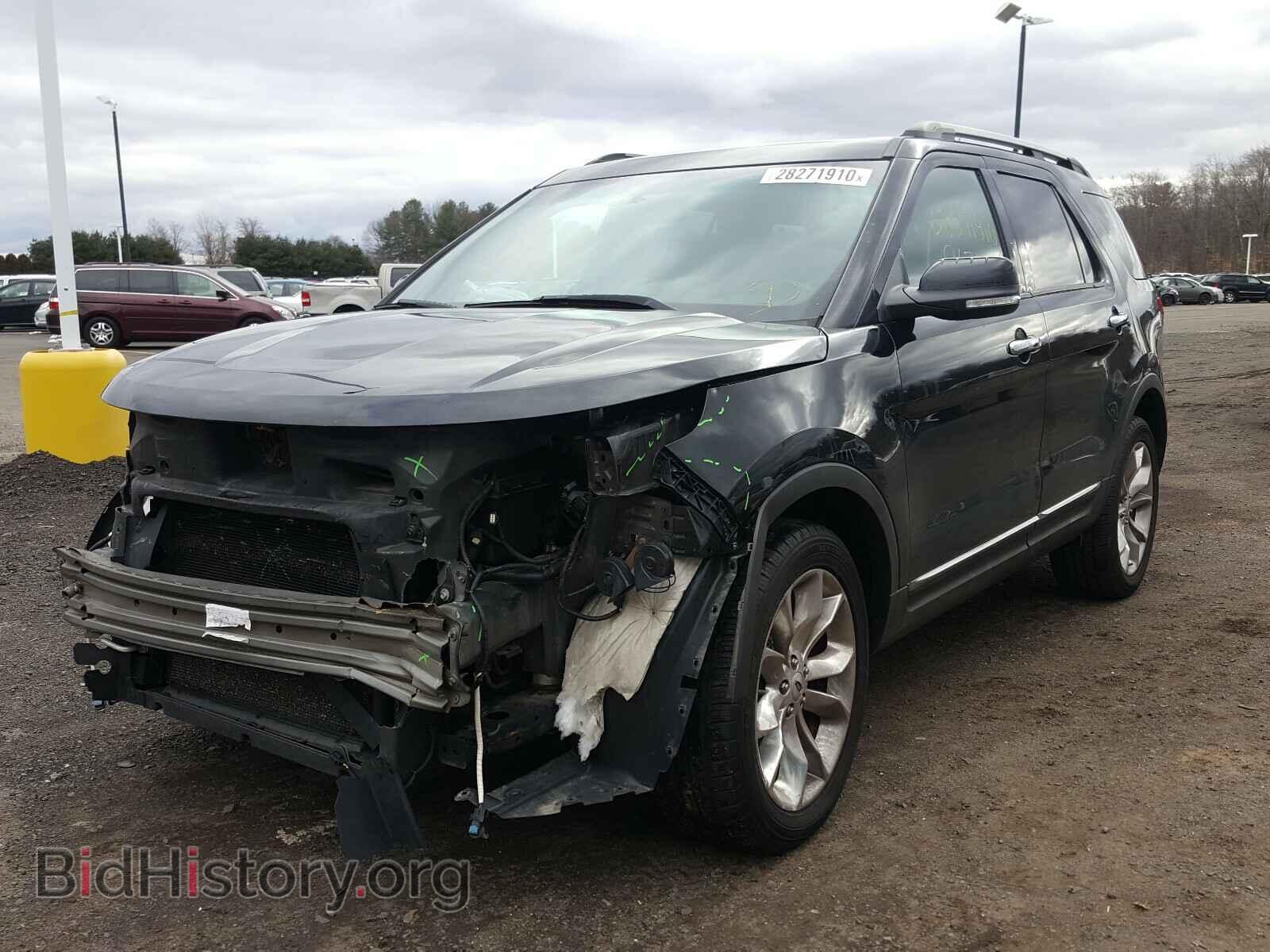 2015 FORD EXPLORER - VIN: 1FM5K8D88FGA00743 - Фото 2