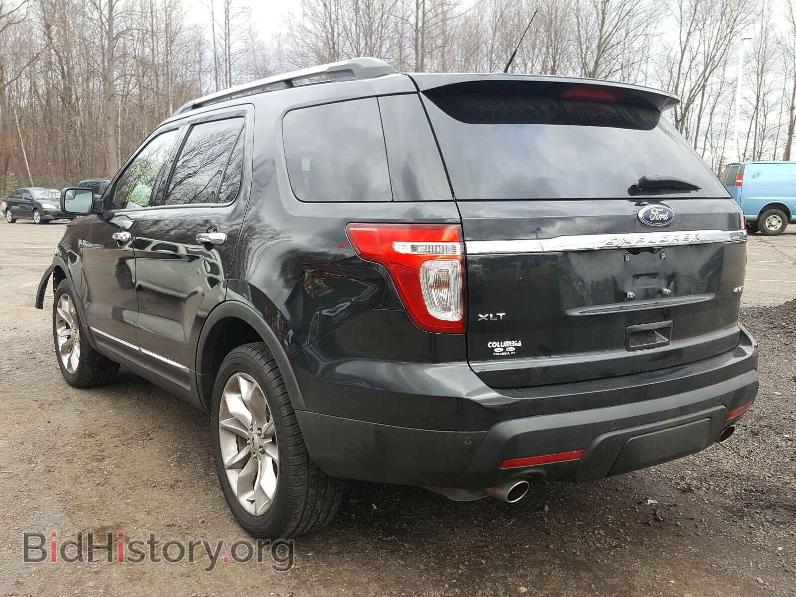 2015 FORD EXPLORER - VIN: 1FM5K8D88FGA00743 - Фото 3