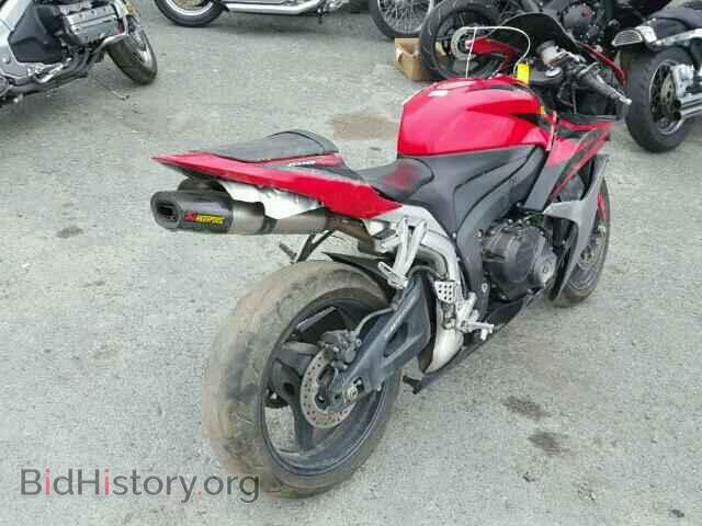 2007 HONDA CBR CYCLE - VIN: JH2PC400X7M010638 - Фото 4