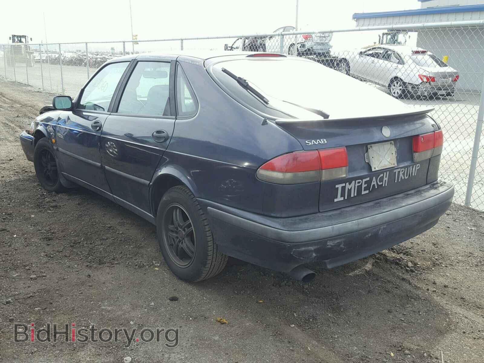 1999 SAAB 9 3 - VIN: YS3DF58N5X2022189 - Фото 3