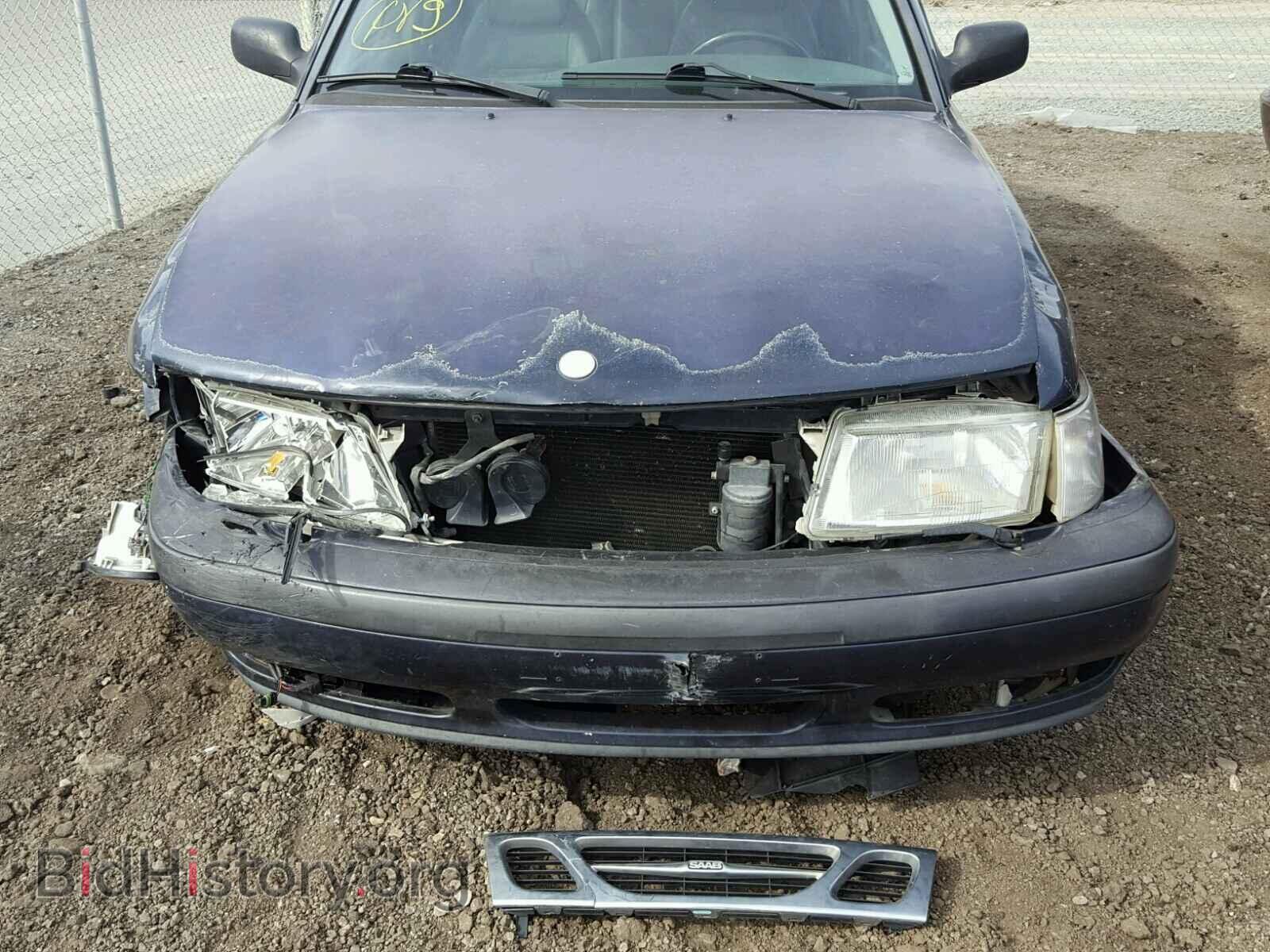 1999 SAAB 9 3 - VIN: YS3DF58N5X2022189 - Фото 9
