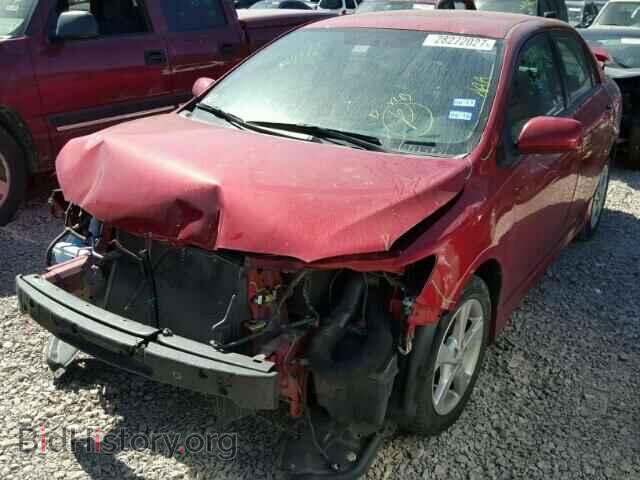 2011 TOYOTA COROLLA - VIN: 2T1BU4EE6BC604475 - Фото 2
