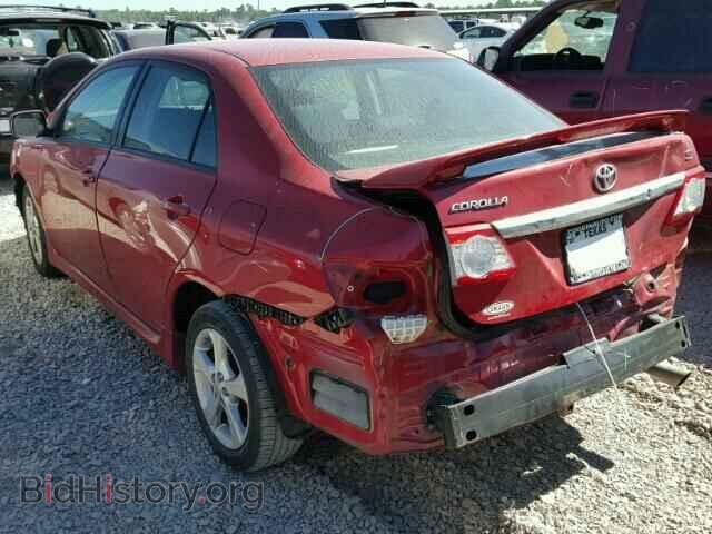 2011 TOYOTA COROLLA - VIN: 2T1BU4EE6BC604475 - Фото 3