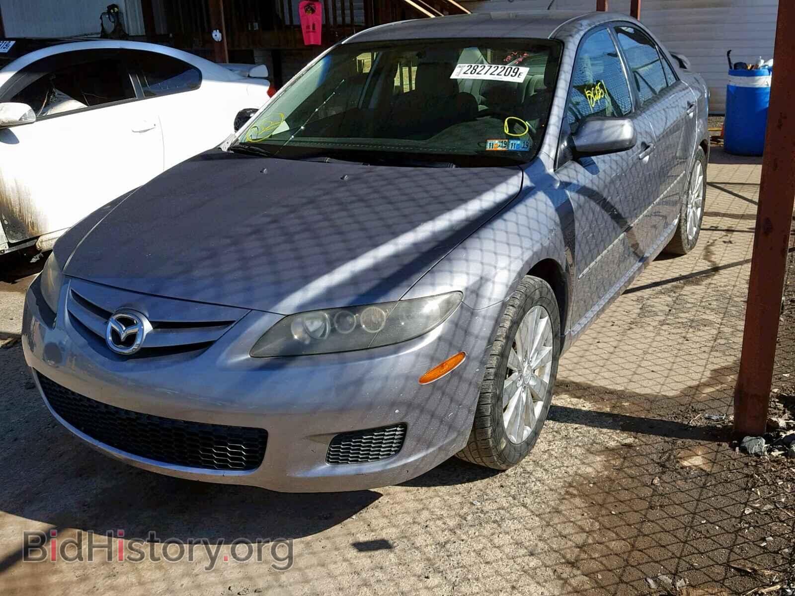 2007 MAZDA 6 - VIN: 1YVHP80C975M50132 - Photo 2