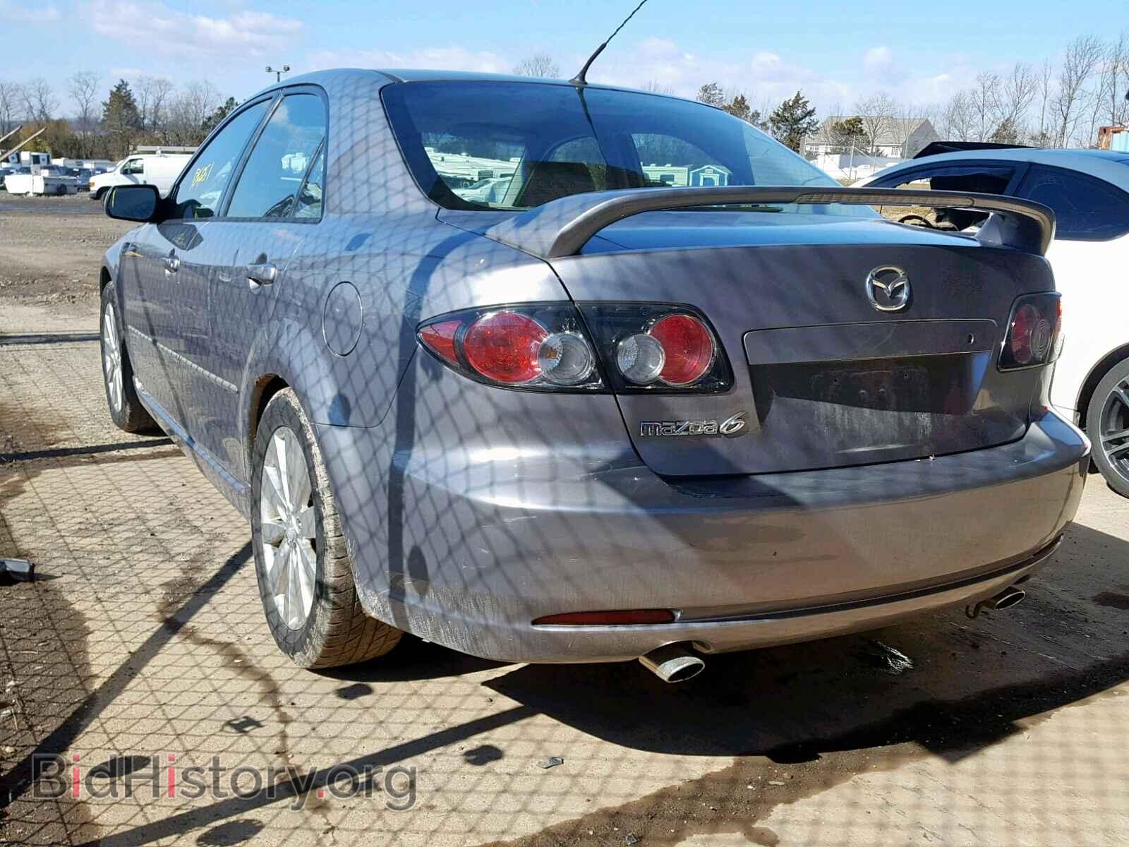 2007 MAZDA 6 - VIN: 1YVHP80C975M50132 - Photo 3