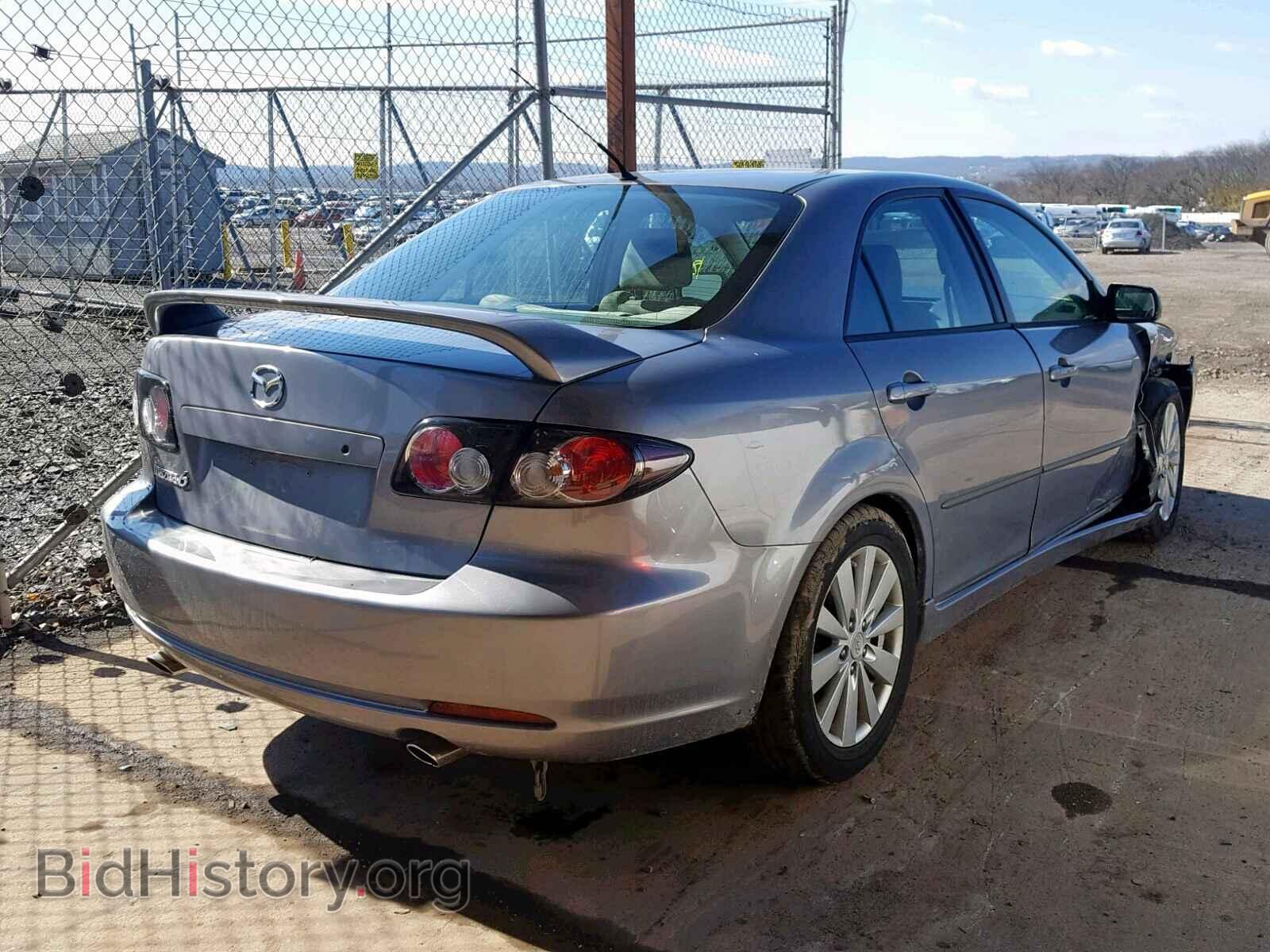 2007 MAZDA 6 - VIN: 1YVHP80C975M50132 - Photo 4