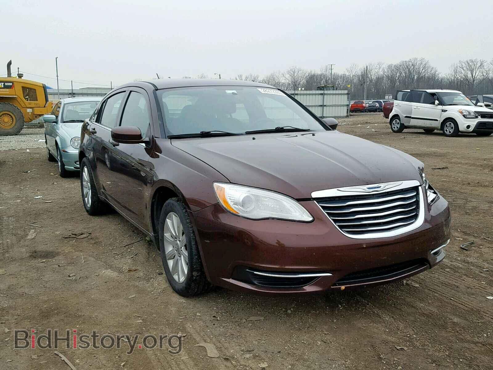 Photo 1C3CCBBB7DN728698 - CHRYSLER 200 TOURIN 2013