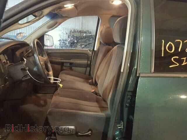 2002 DODGE RAM 1500 - VIN: 1D7HA18N02S649946 - Фото 5
