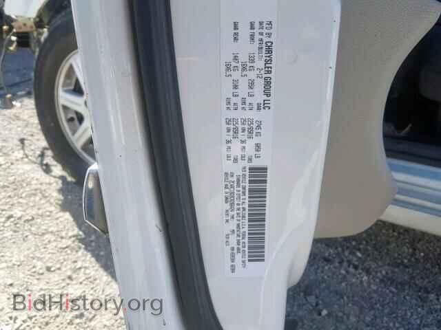 2012 CHRYSLER MINIVAN - VIN: 2C4RC1BG9CR286424 - Photo 10