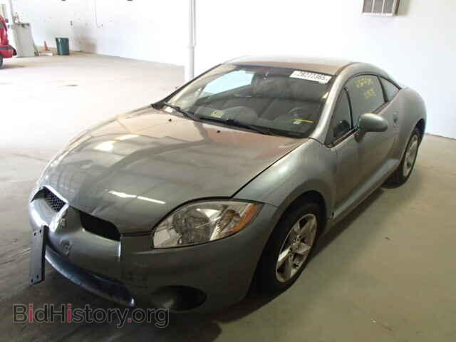 2007 MITSUBISHI ECLIPSE - VIN: 4A3AK24F87E065925 - Фото 2