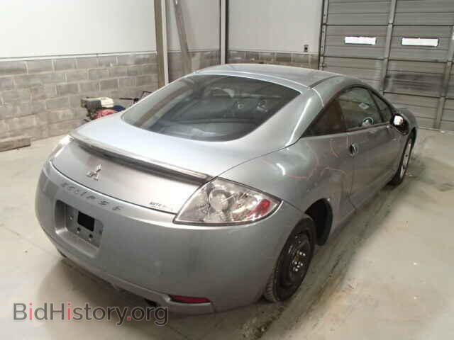 2007 MITSUBISHI ECLIPSE - VIN: 4A3AK24F87E065925 - Фото 4