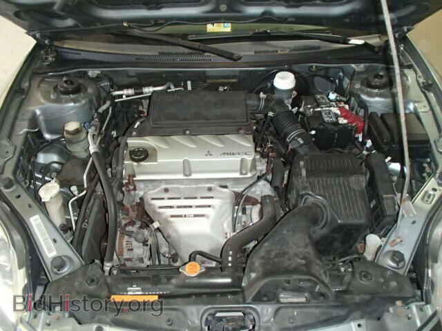 2007 MITSUBISHI ECLIPSE - VIN: 4A3AK24F87E065925 - Фото 7