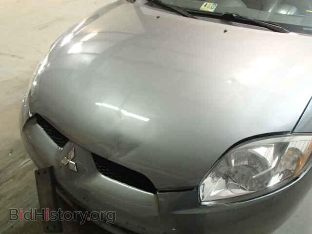 2007 MITSUBISHI ECLIPSE - VIN: 4A3AK24F87E065925 - Фото 9