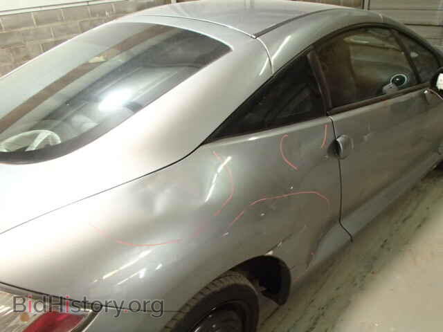 2007 MITSUBISHI ECLIPSE - VIN: 4A3AK24F87E065925 - Фото 10