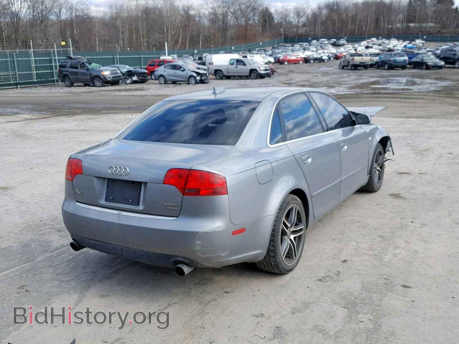 2005 AUDI A4 - VIN: WAUDF68E45A441437 - Фото 4