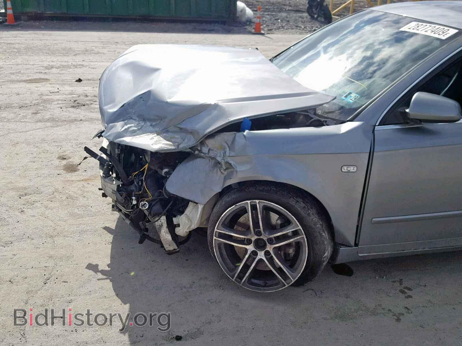 2005 AUDI A4 - VIN: WAUDF68E45A441437 - Фото 9