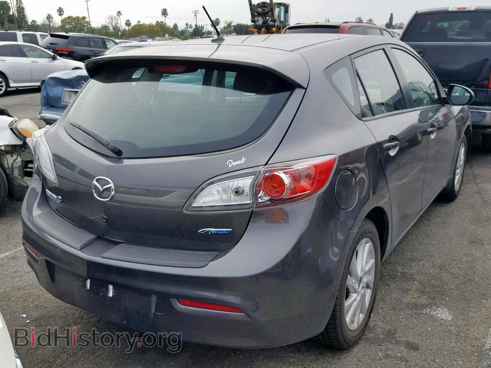 2013 MAZDA 3 - VIN: JM1BL1L87D1706177 - Фото 4