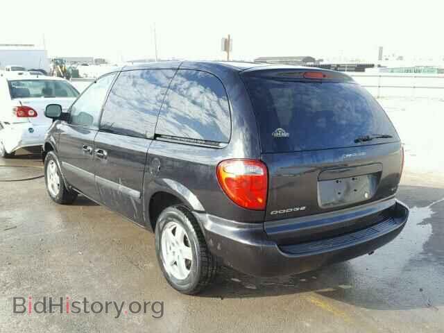 2005 DODGE CARAVAN - VIN: 1D4GP45R35B135528 - Фото 3