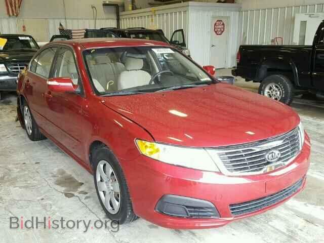 Фотография KNAGE228895321036 - KIA OPTIMA 2009