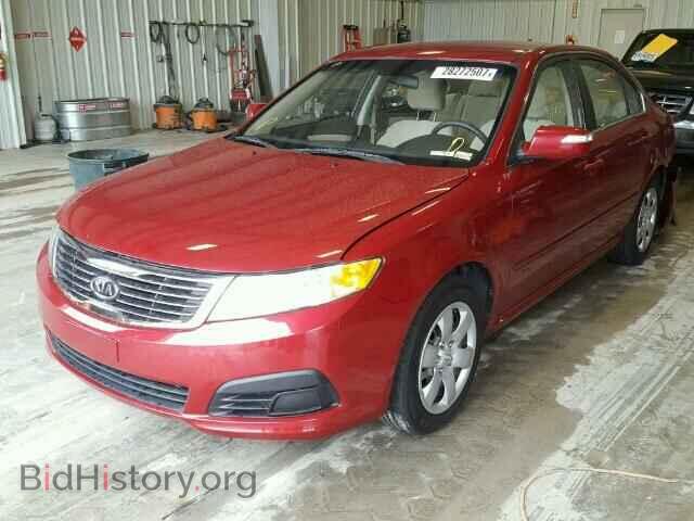 2009 KIA OPTIMA - VIN: KNAGE228895321036 - Фото 2