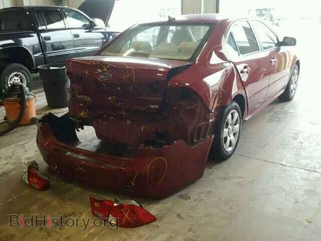2009 KIA OPTIMA - VIN: KNAGE228895321036 - Фото 4