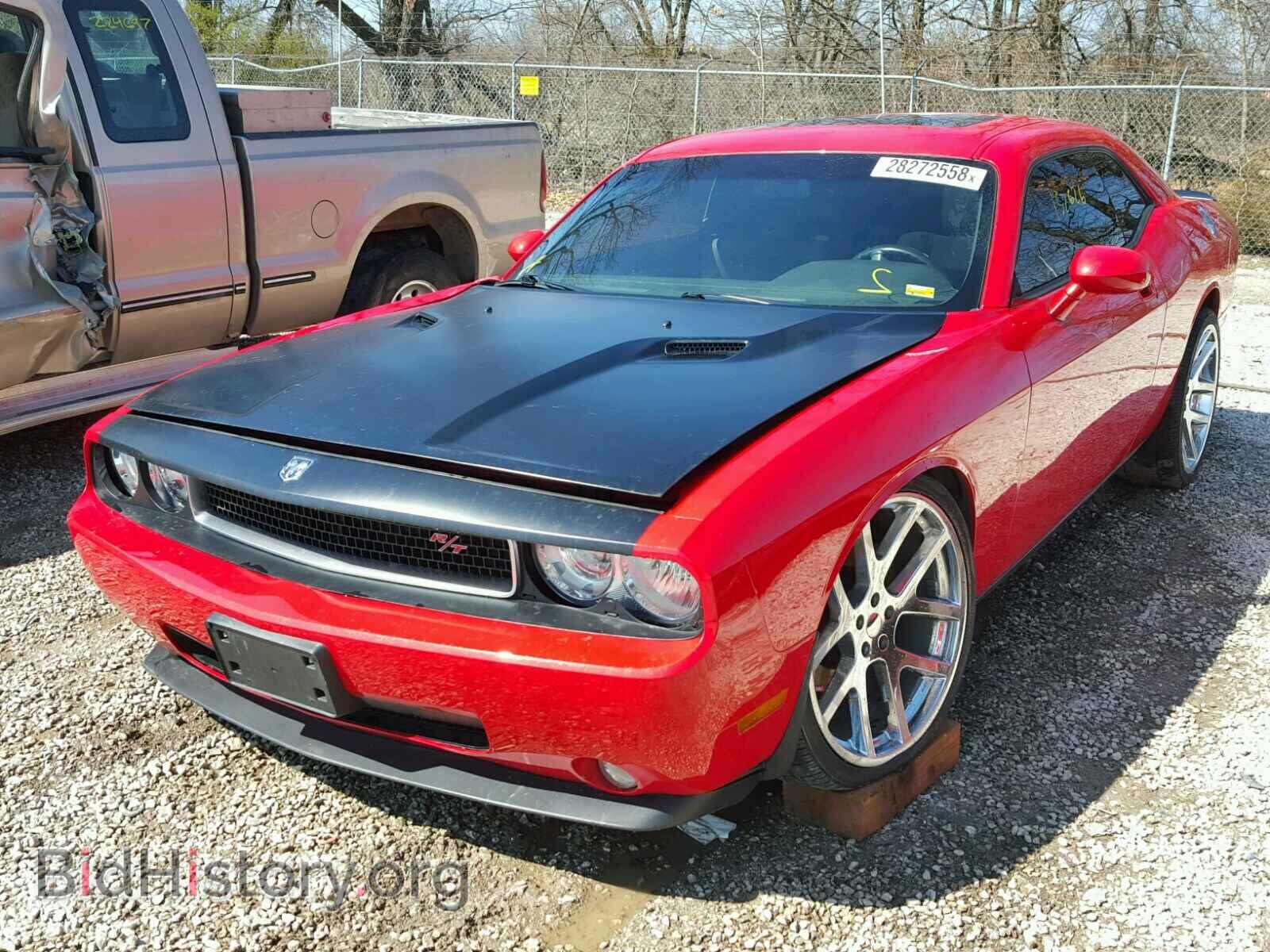 2009 DODGE CHALLENGER - VIN: 2B3LJ54T49H547097 - Фото 2