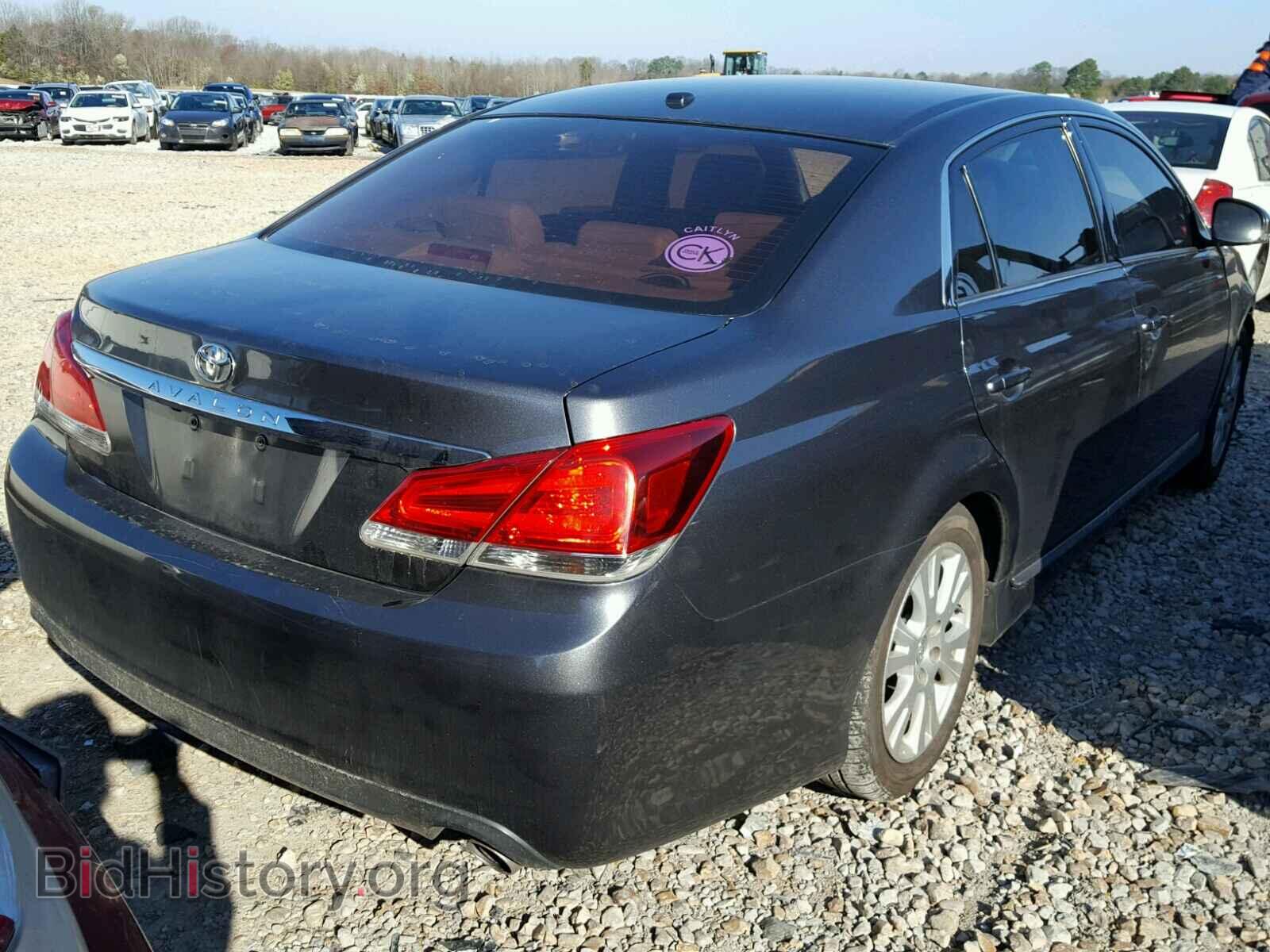 2012 TOYOTA AVALON - VIN: 4T1BK3DB1CU445579 - Фото 4