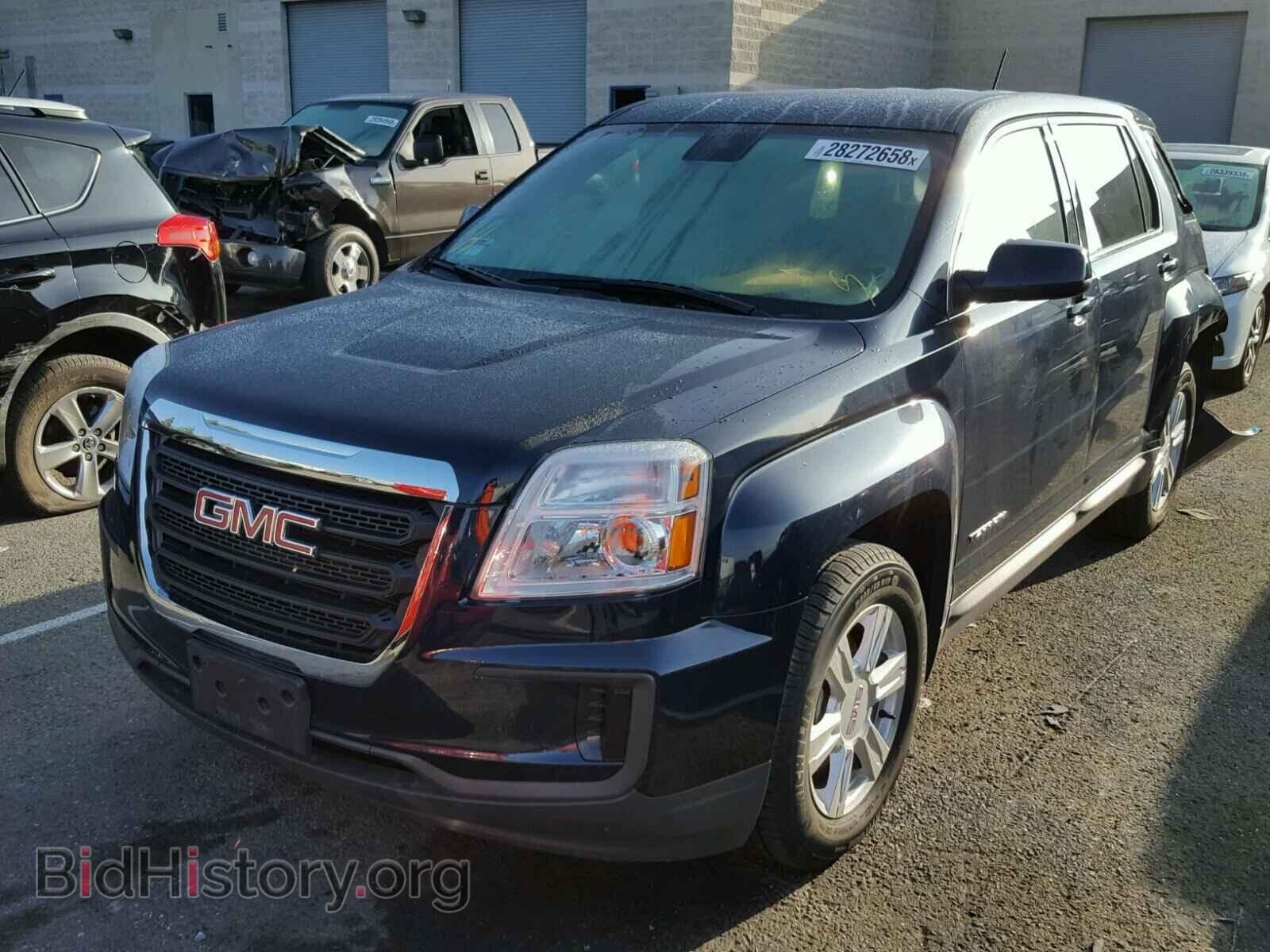 2016 GMC TERRAIN - VIN: 2GKALMEK1G6327459 - Фото 2