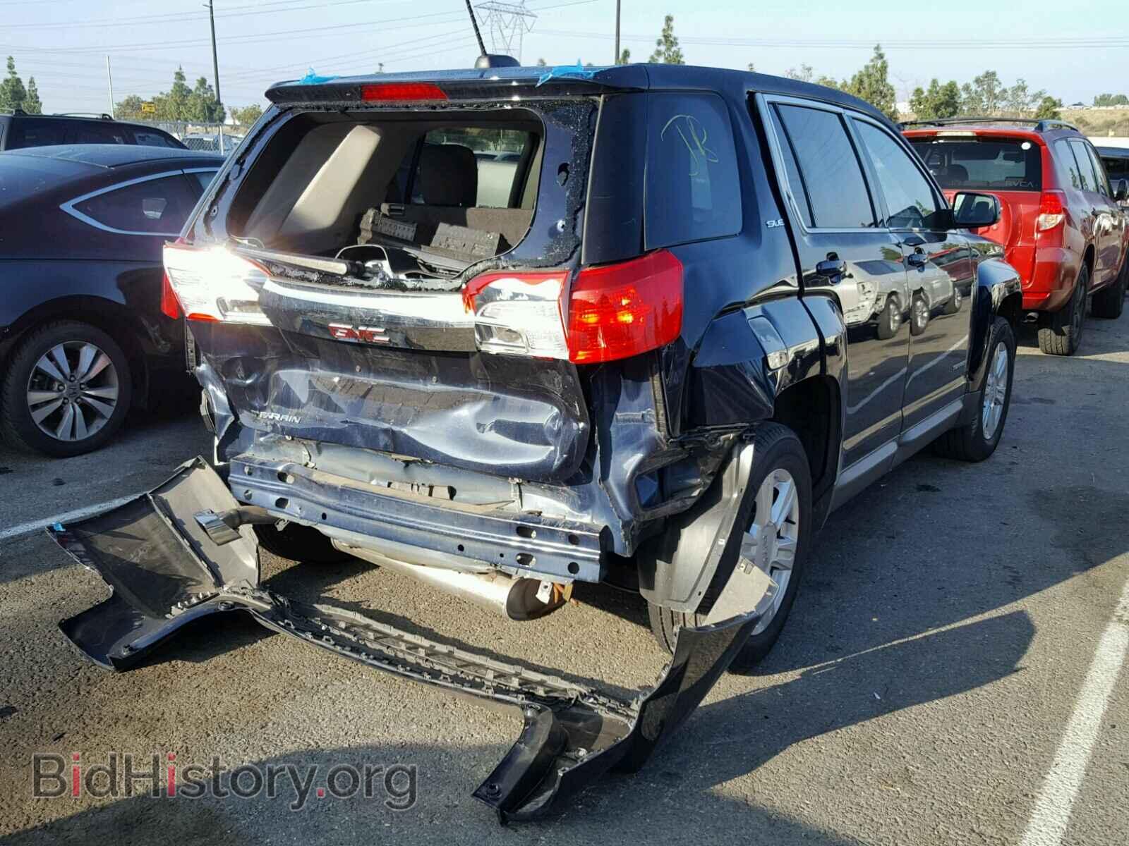 2016 GMC TERRAIN - VIN: 2GKALMEK1G6327459 - Фото 4
