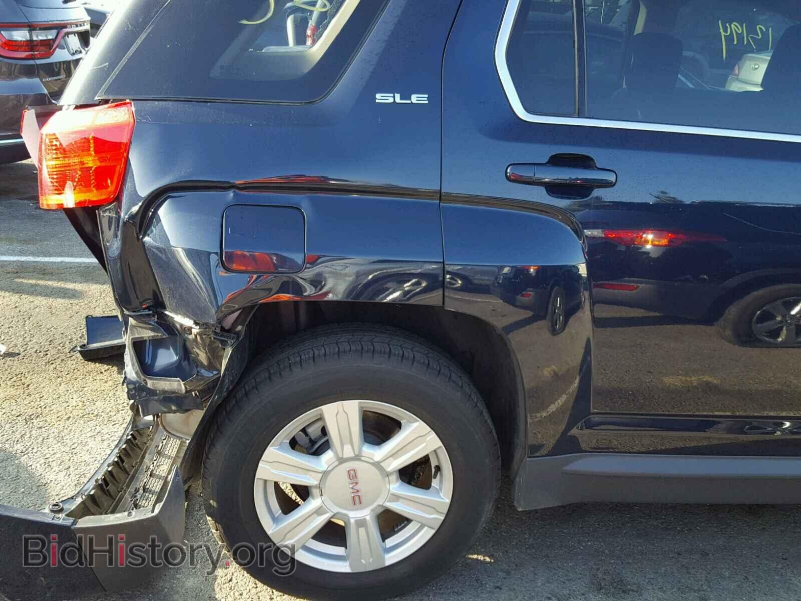 2016 GMC TERRAIN - VIN: 2GKALMEK1G6327459 - Фото 9