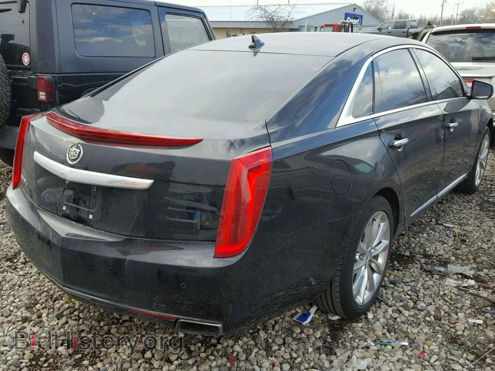 2014 CADILLAC XTS - VIN: 2G61N5S39E9272234 - Фото 4