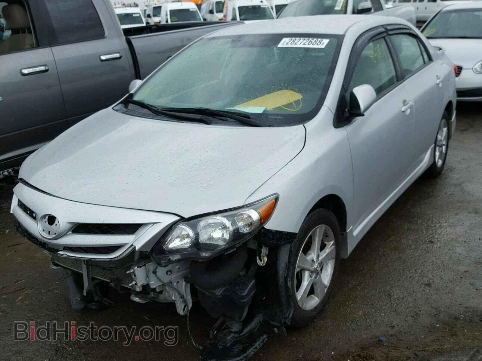 2013 TOYOTA COROLLA BA - VIN: 2T1BU4EEXDC980423 - Фото 2