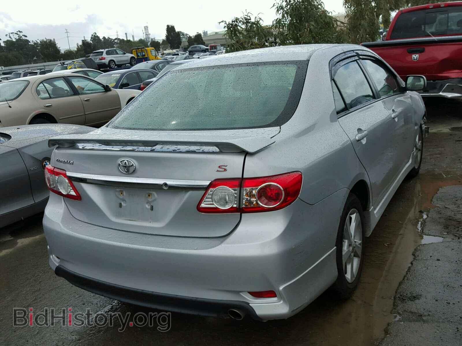 2013 TOYOTA COROLLA BA - VIN: 2T1BU4EEXDC980423 - Фото 4