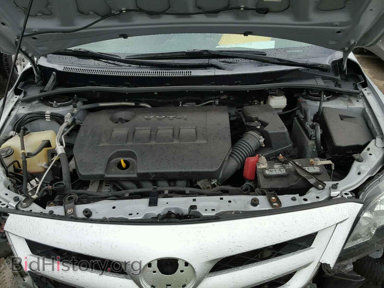 2013 TOYOTA COROLLA BA - VIN: 2T1BU4EEXDC980423 - Фото 7