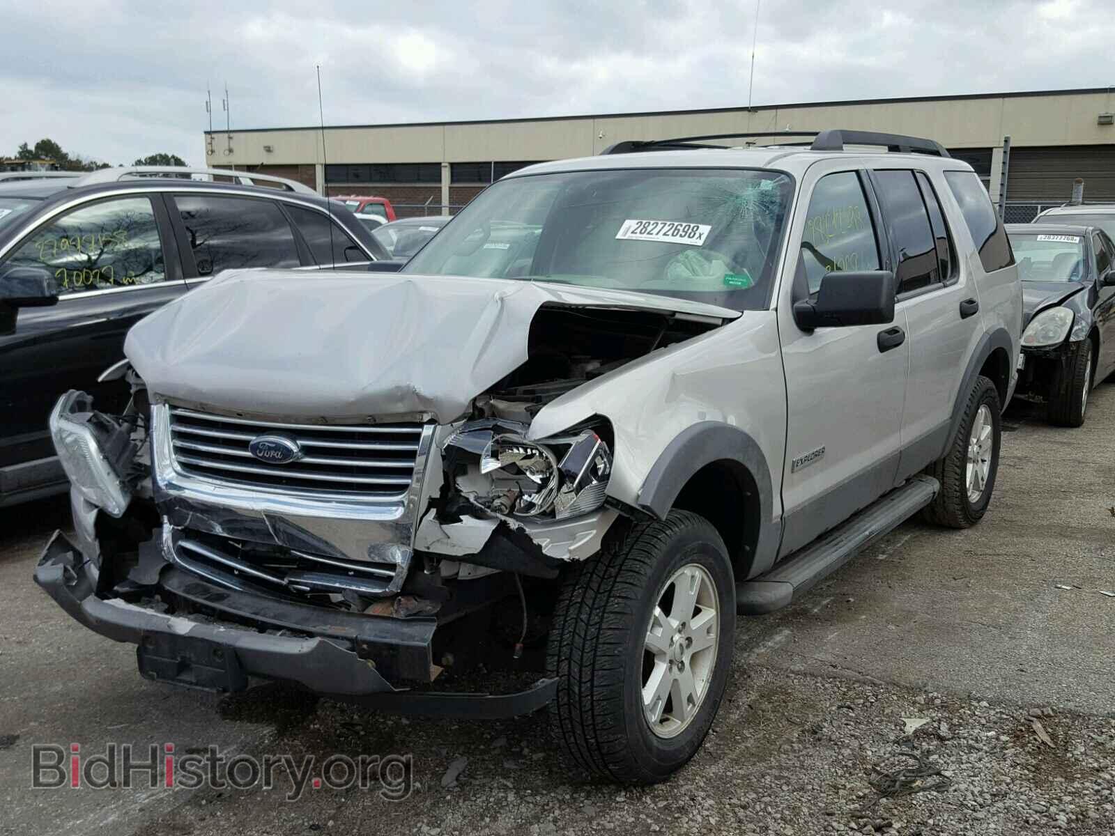 2006 FORD EXPLORER - VIN: 1FMEU73E56UA17500 - Фото 2