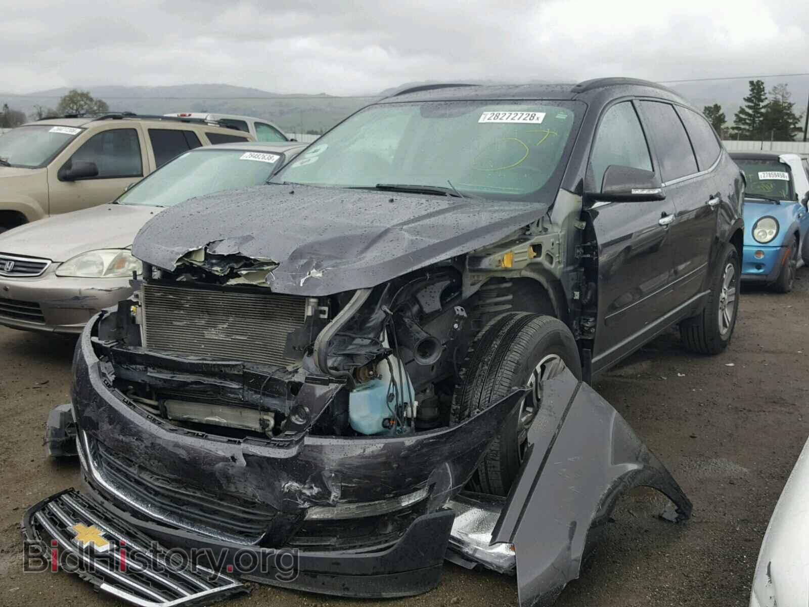 2016 CHEVROLET TRAVERSE - VIN: 1GNKVHKD3GJ139740 - Фото 2