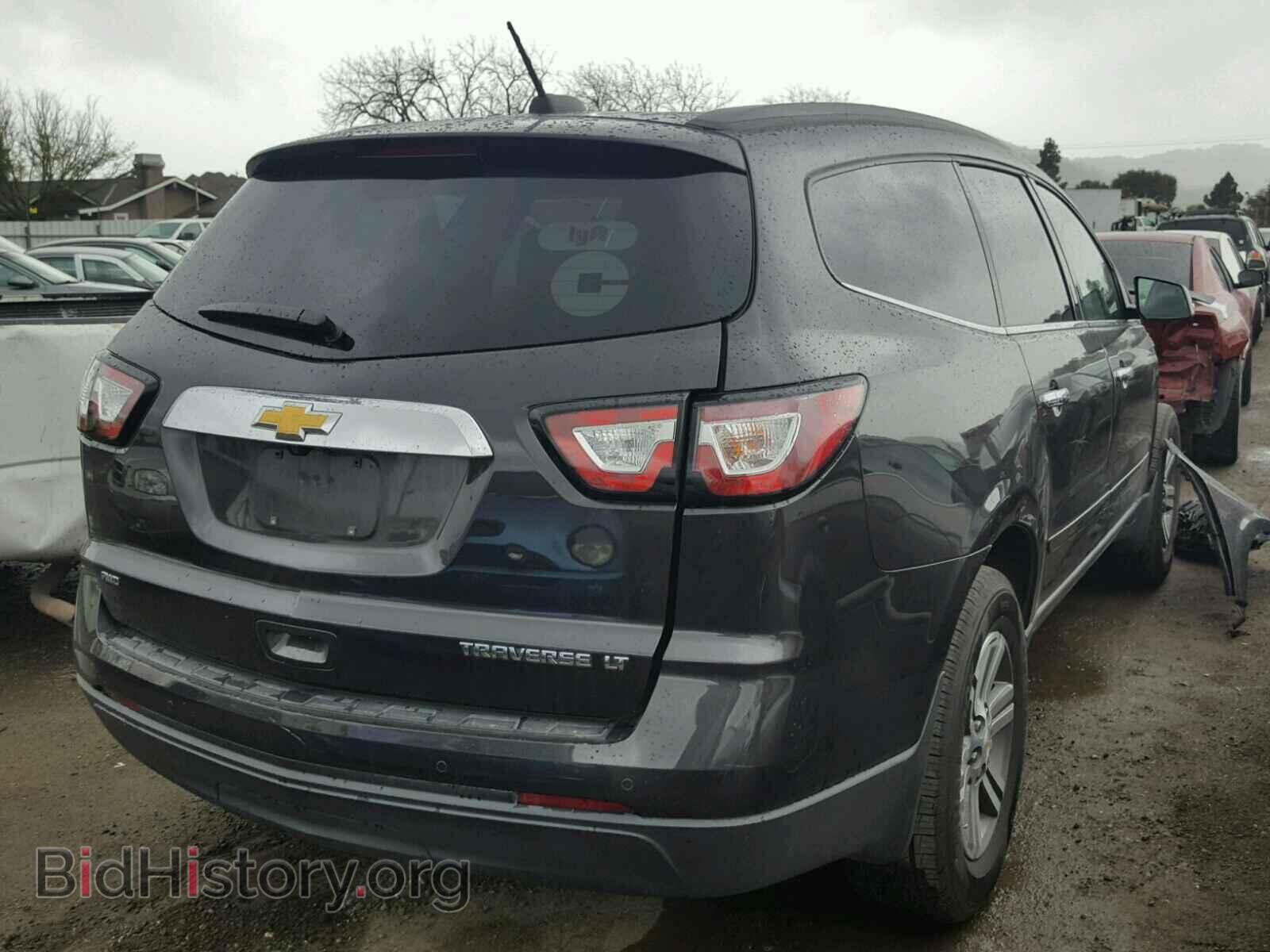 2016 CHEVROLET TRAVERSE - VIN: 1GNKVHKD3GJ139740 - Фото 4