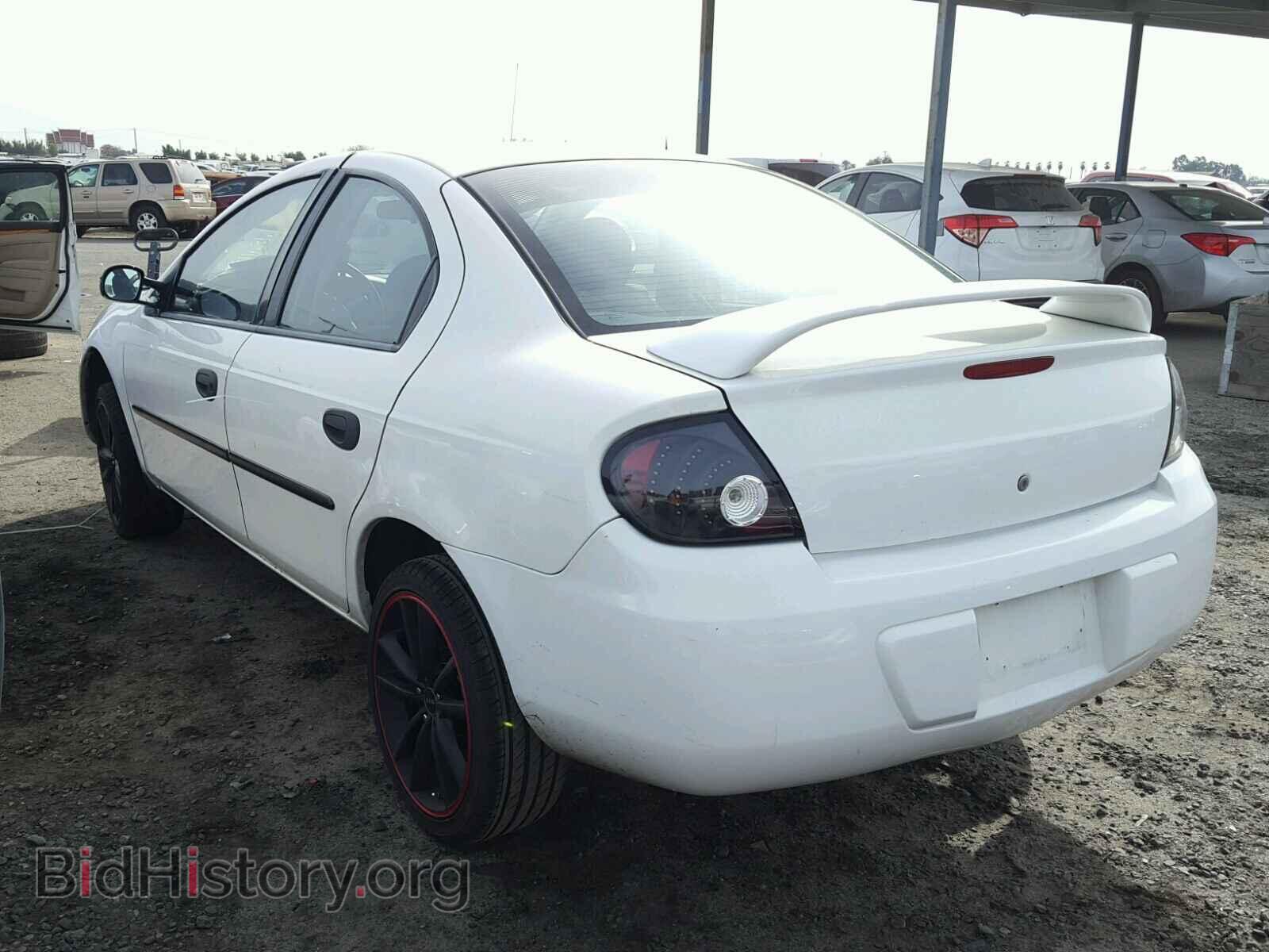 2005 DODGE NEON - VIN: 1B3ES26C85D101222 - Фото 3