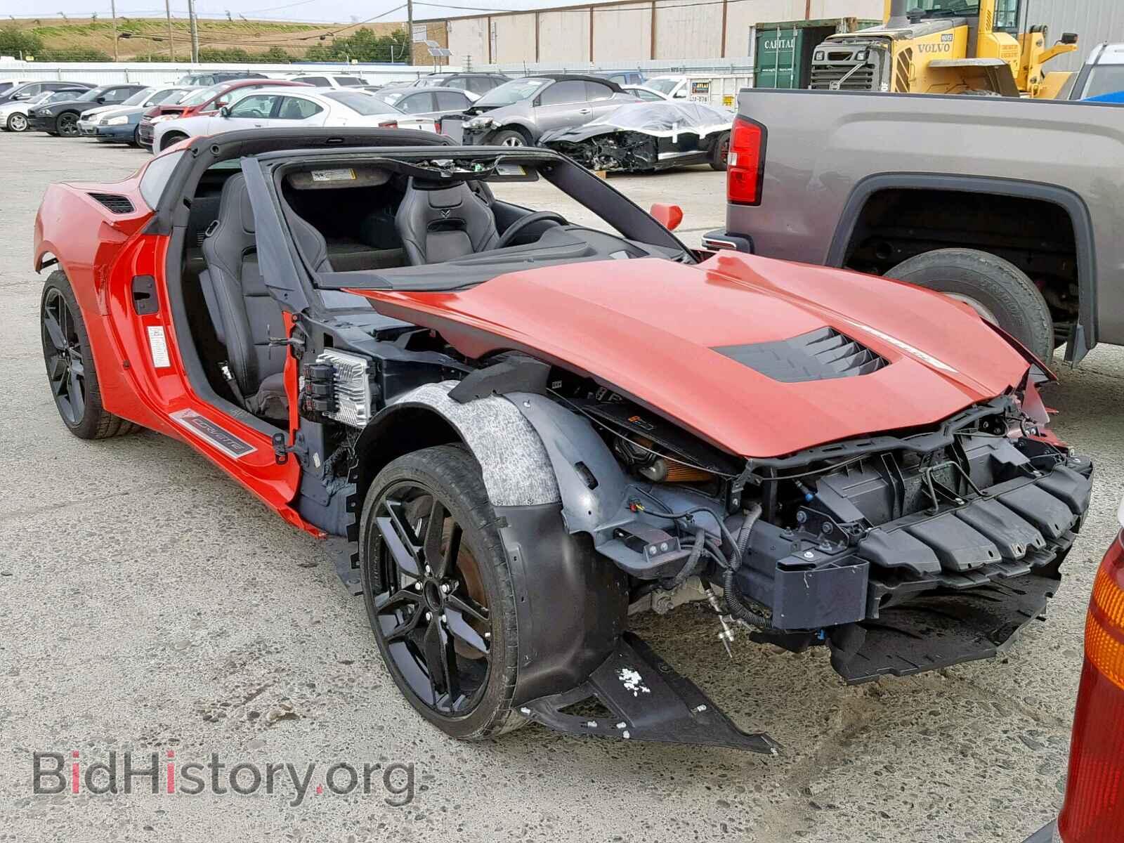 Фотография 1G1YF2D76J5105904 - CHEVROLET CORVETTE 2018