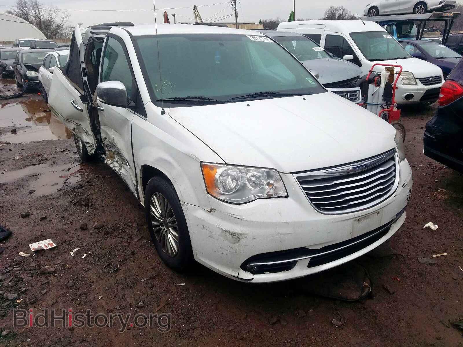 Photo 2C4RC1CG5DR815903 - CHRYSLER MINIVAN 2013