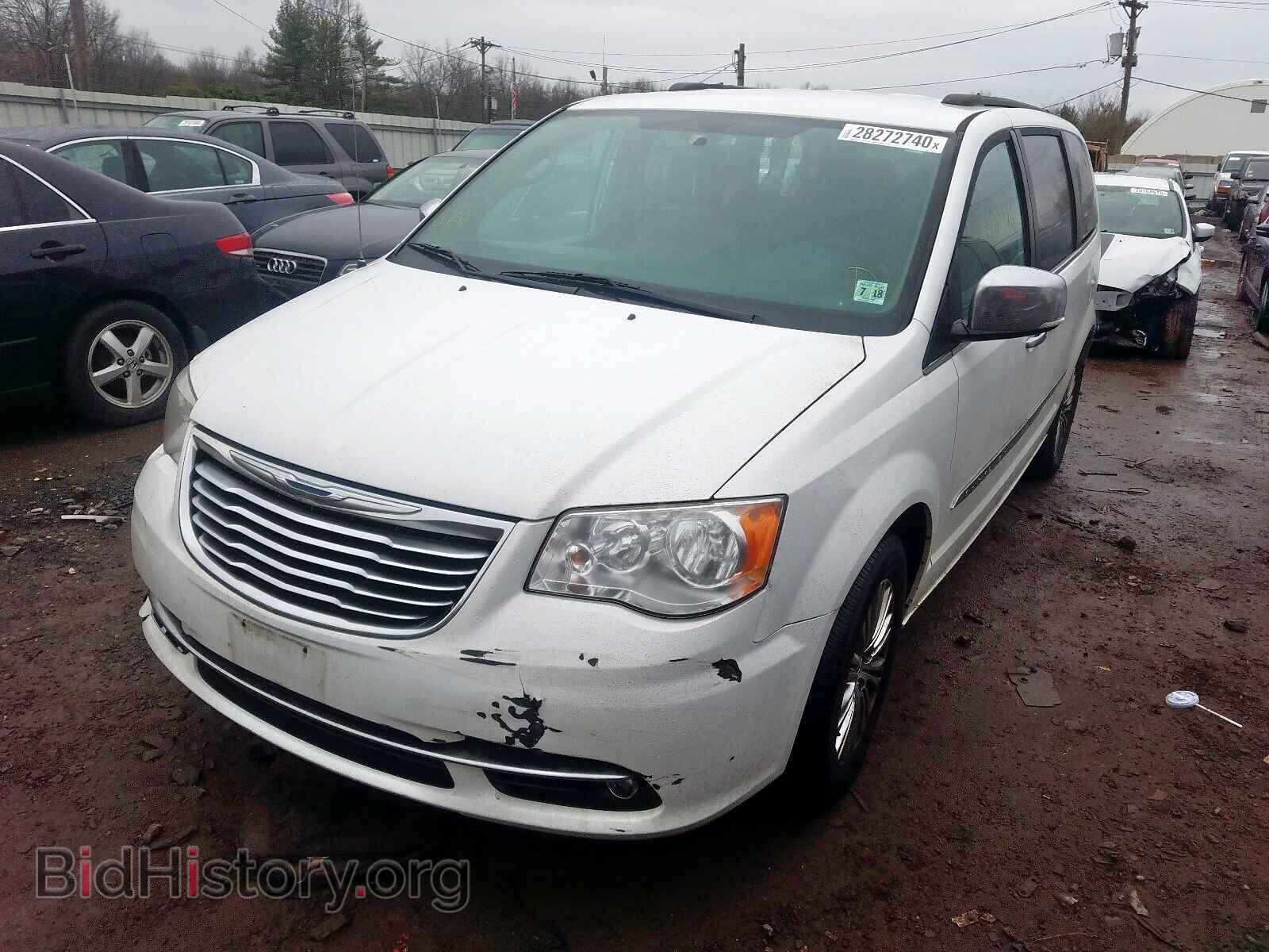 2013 CHRYSLER MINIVAN - VIN: 2C4RC1CG5DR815903 - Photo 2
