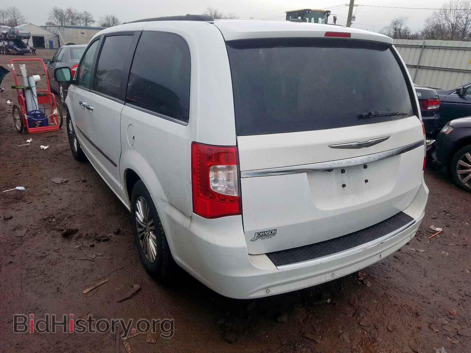 2013 CHRYSLER MINIVAN - VIN: 2C4RC1CG5DR815903 - Photo 3