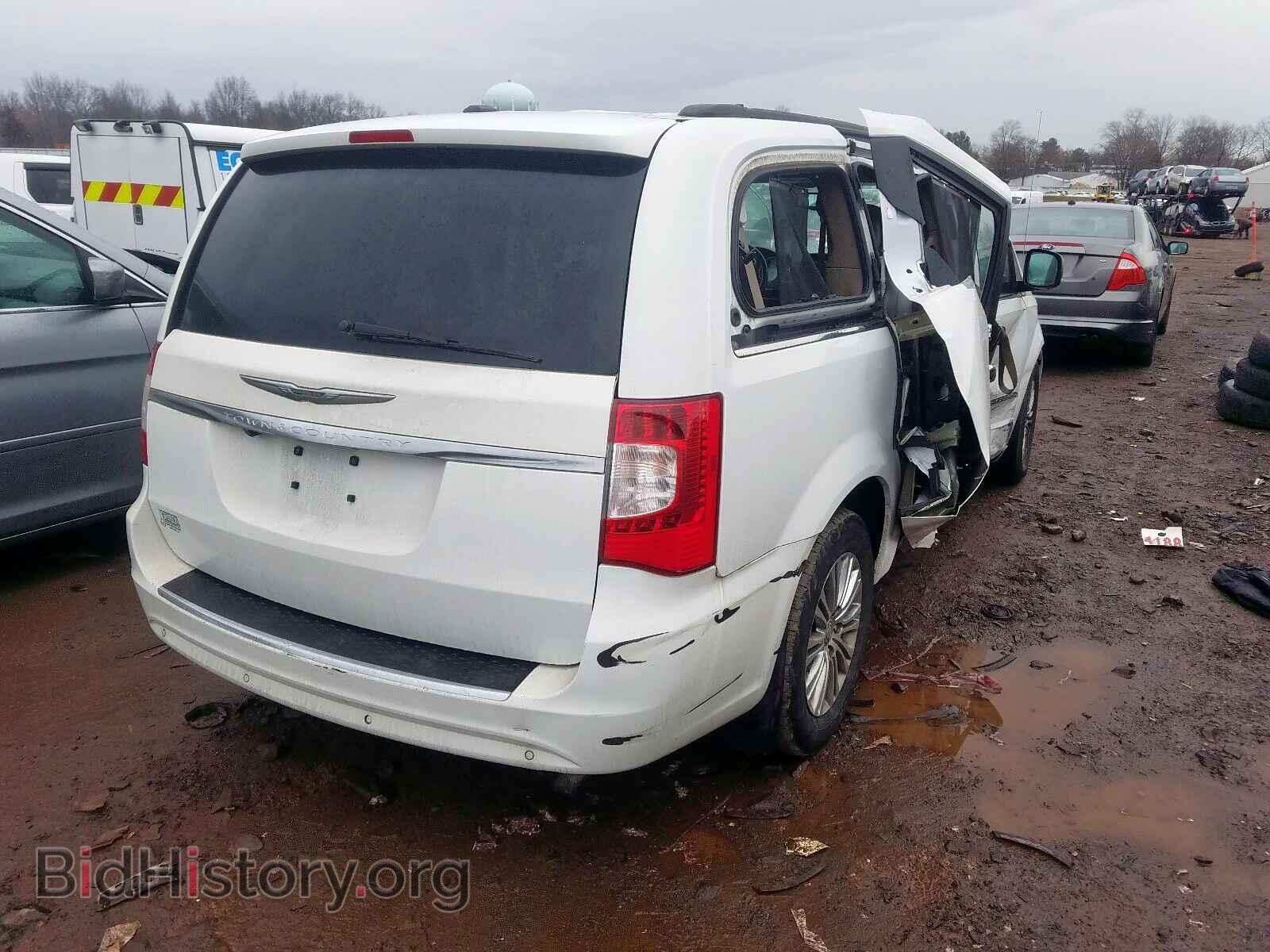2013 CHRYSLER MINIVAN - VIN: 2C4RC1CG5DR815903 - Photo 4