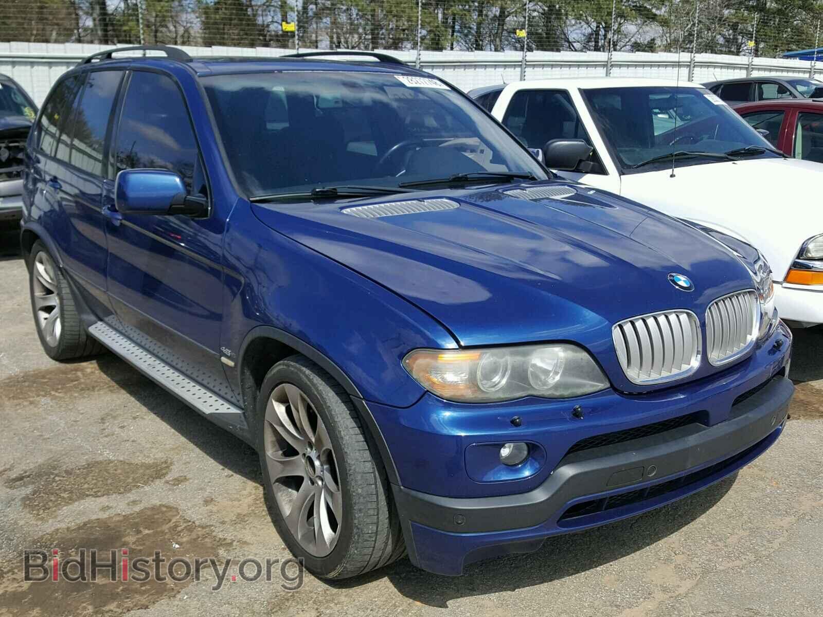 Фотография 5UXFA93556LE84453 - BMW X5 2006