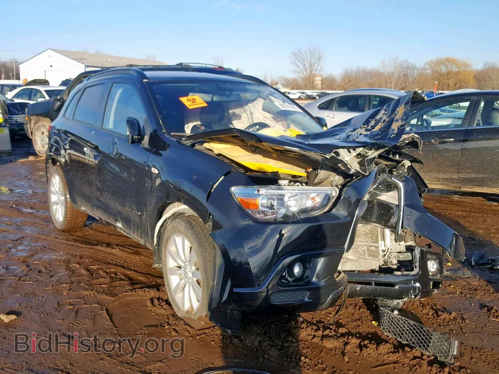 Фотография JA4AR4AU4BZ009473 - MITSUBISHI OUTLANDER 2011
