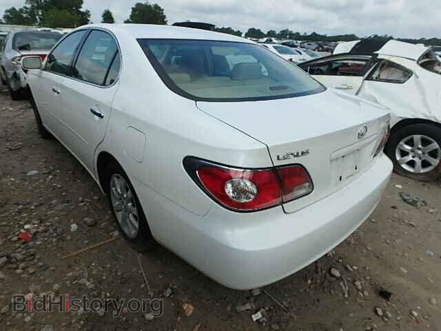 2003 LEXUS ES300 - VIN: JTHBF30G130121337 - Фото 3